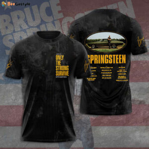 Bruce Springsteen 3D T-Shirt Hoodie Sweatshirt – Gift  for Men Women