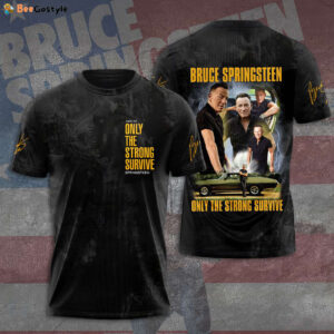 Bruce Springsteen 3D T-Shirt Hoodie Sweatshirt – Gift  for Men Women