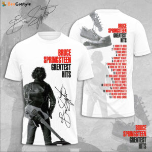 Bruce Springsteen 3D T-Shirt Hoodie Sweatshirt – Gift  for Men Women