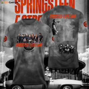 Bruce Springsteen 3D T-Shirt Hoodie Sweatshirt – Gift  for Men Women