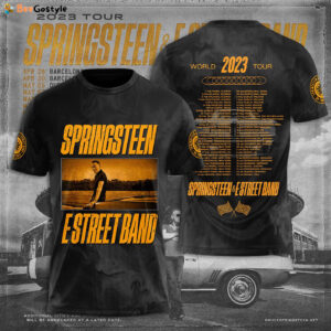 Bruce Springsteen 3D T-Shirt Hoodie Sweatshirt – Gift  for Men Women