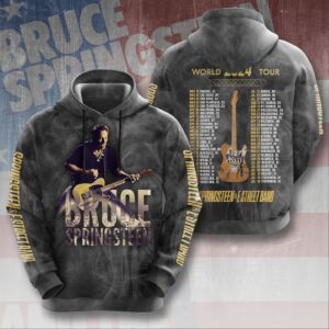 Bruce Springsteen 3D T-Shirt Hoodie Sweatshirt – Gift for Men Women 1