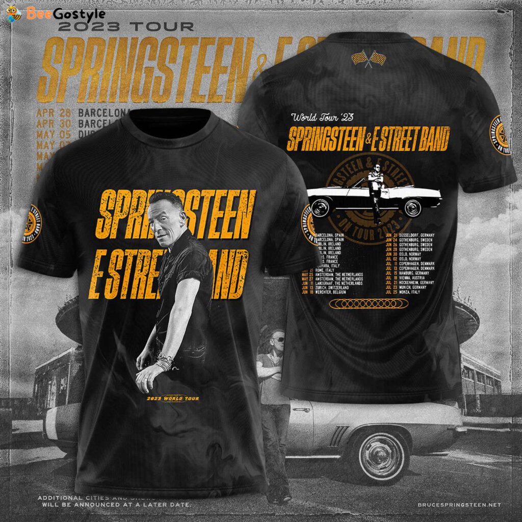 Bruce Springsteen 3D T-Shirt Hoodie Sweatshirt – Gift for Men Women Bruce Springsteen 3D T-Shirt Hoodie Sweatshirt – Gift for Men Women