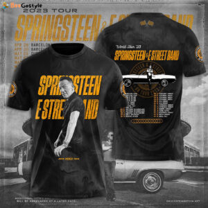 Bruce Springsteen 3D T-Shirt Hoodie Sweatshirt – Gift  for Men Women