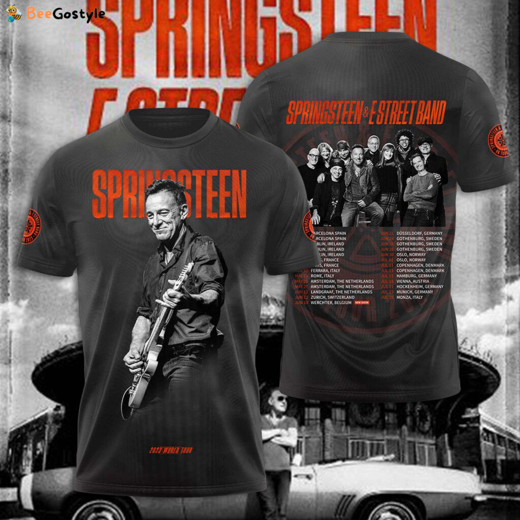 Bruce Springsteen 3D T-Shirt Hoodie Sweatshirt – Gift for Men Women Bruce Springsteen 3D T-Shirt Hoodie Sweatshirt – Gift for Men Women