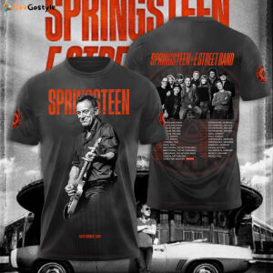 Bruce Springsteen 3D T-Shirt Hoodie Sweatshirt – Gift  for Men Women