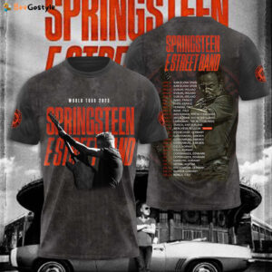 Bruce Springsteen 3D T-Shirt Hoodie Sweatshirt – Gift  for Men Women