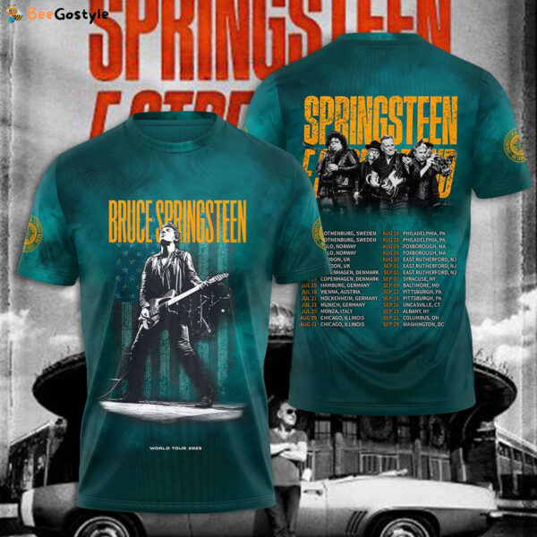 Bruce Springsteen 3D T-Shirt Hoodie Sweatshirt – Gift  for Men Women