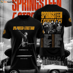 Bruce Springsteen 3D T-Shirt Hoodie Sweatshirt – Gift  for Men Women