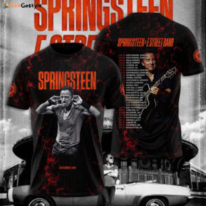 Bruce Springsteen 3D T-Shirt Hoodie Sweatshirt – Gift  for Men Women