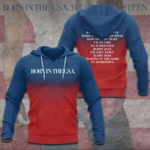 Bruce Springsteen 3D T-Shirt Hoodie Sweatshirt – Gift for Men Women 1