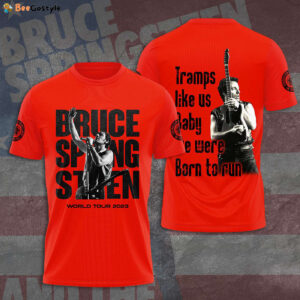 Bruce Springsteen 3D T-Shirt Hoodie Sweatshirt – Gift  for Men Women