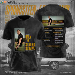 Bruce Springsteen 3D T-Shirt Hoodie Sweatshirt – Gift  for Men Women