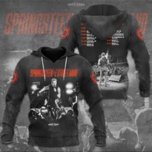 Bruce Springsteen 3D T-Shirt Hoodie Sweatshirt – Gift for Men Women 3