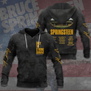 Bruce Springsteen 3D T-Shirt Hoodie Sweatshirt – Gift for Men Women 1