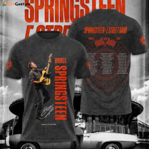 Bruce Springsteen 3D T-Shirt Hoodie Sweatshirt – Gift  for Men Women
