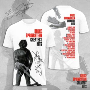Bruce Springsteen 3D T-Shirt Hoodie Sweatshirt – Gift for Men Women 1