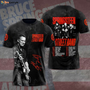 Bruce Springsteen 3D T-Shirt Hoodie Sweatshirt – Gift  for Men Women