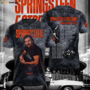 Bruce Springsteen 3D T-Shirt Hoodie Sweatshirt – Gift  for Men Women