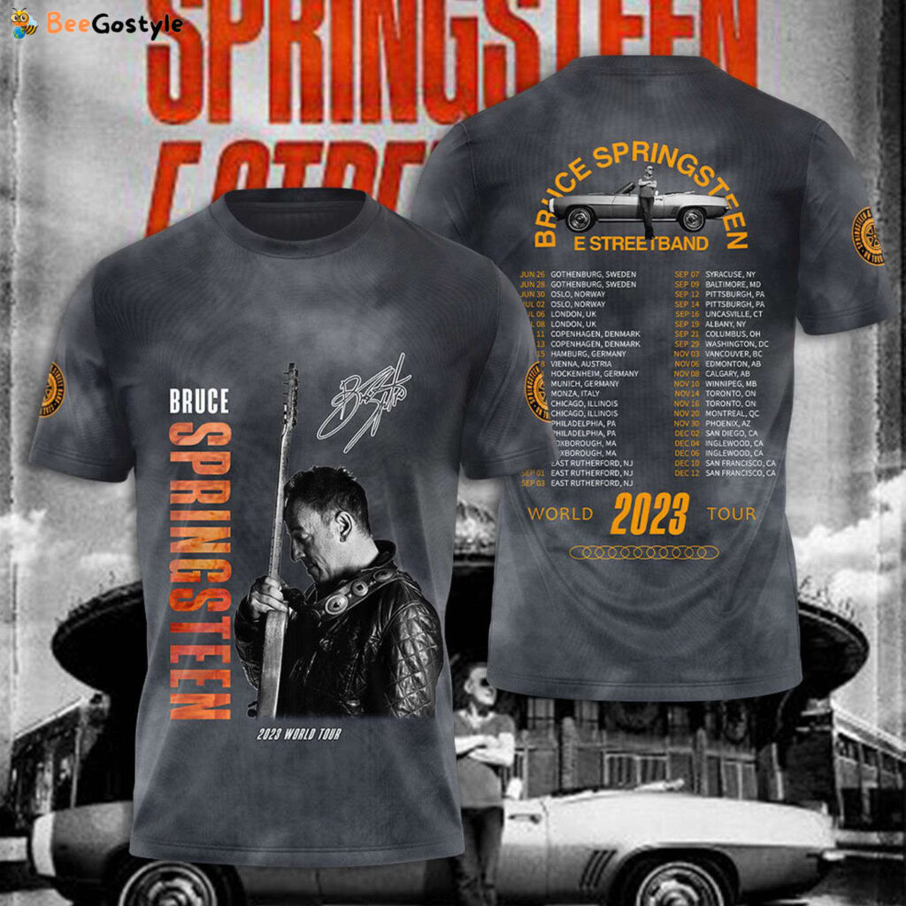 Bruce Springsteen 3D T-Shirt Hoodie Sweatshirt – Gift for Men Women Bruce Springsteen 3D T-Shirt Hoodie Sweatshirt – Gift for Men Women