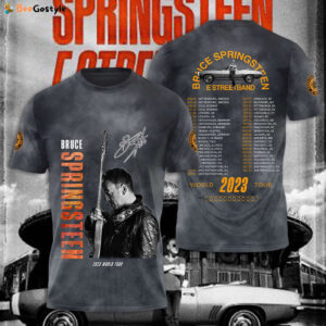 Bruce Springsteen 3D T-Shirt Hoodie Sweatshirt – Gift  for Men Women