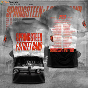 Bruce Springsteen 3D T-Shirt Hoodie Sweatshirt – Gift  for Men Women