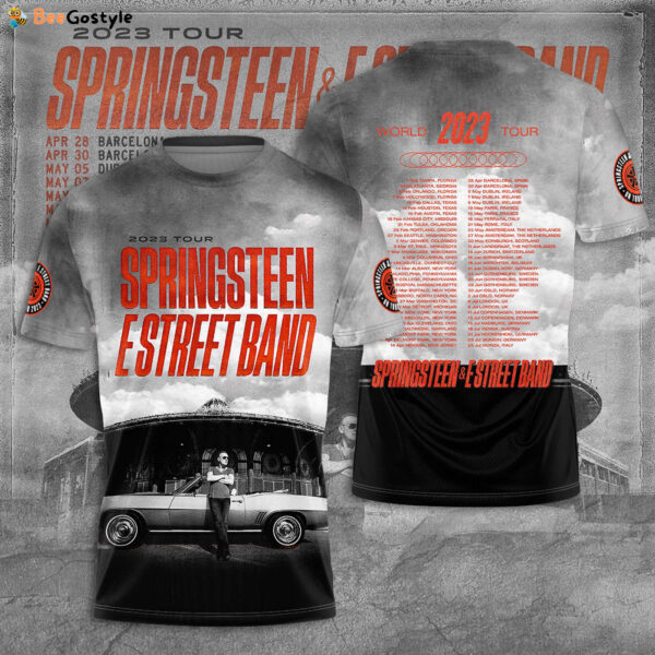 Bruce Springsteen 3D T-Shirt Hoodie Sweatshirt – Gift  for Men Women