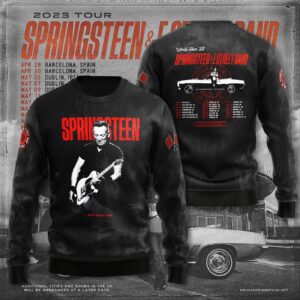 Bruce Springsteen 3D T-Shirt Hoodie Sweatshirt – Gift for Men Women 1