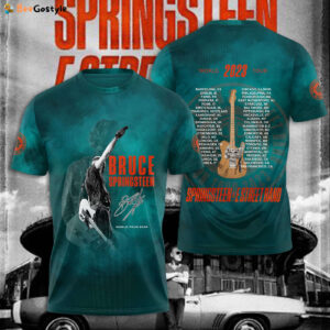 Bruce Springsteen 3D T-Shirt Hoodie Sweatshirt – Gift  for Men Women