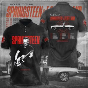 Bruce Springsteen 3D T-Shirt Hoodie Sweatshirt – Gift for Men Women 3