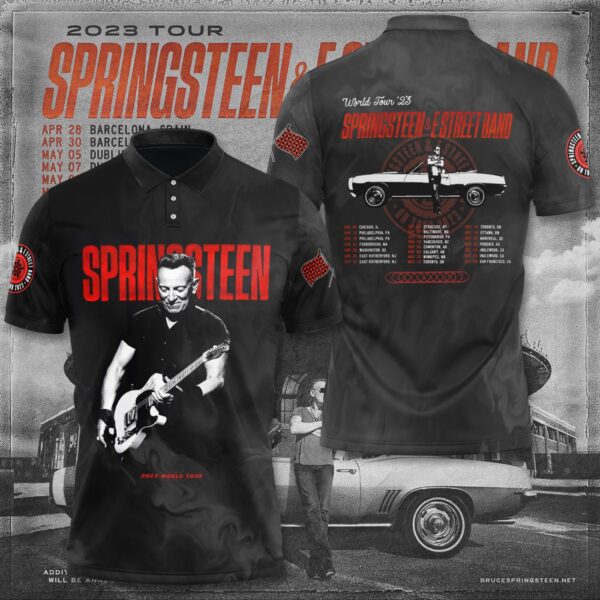 Bruce Springsteen 3D T-Shirt Hoodie Sweatshirt – Gift  for Men Women
