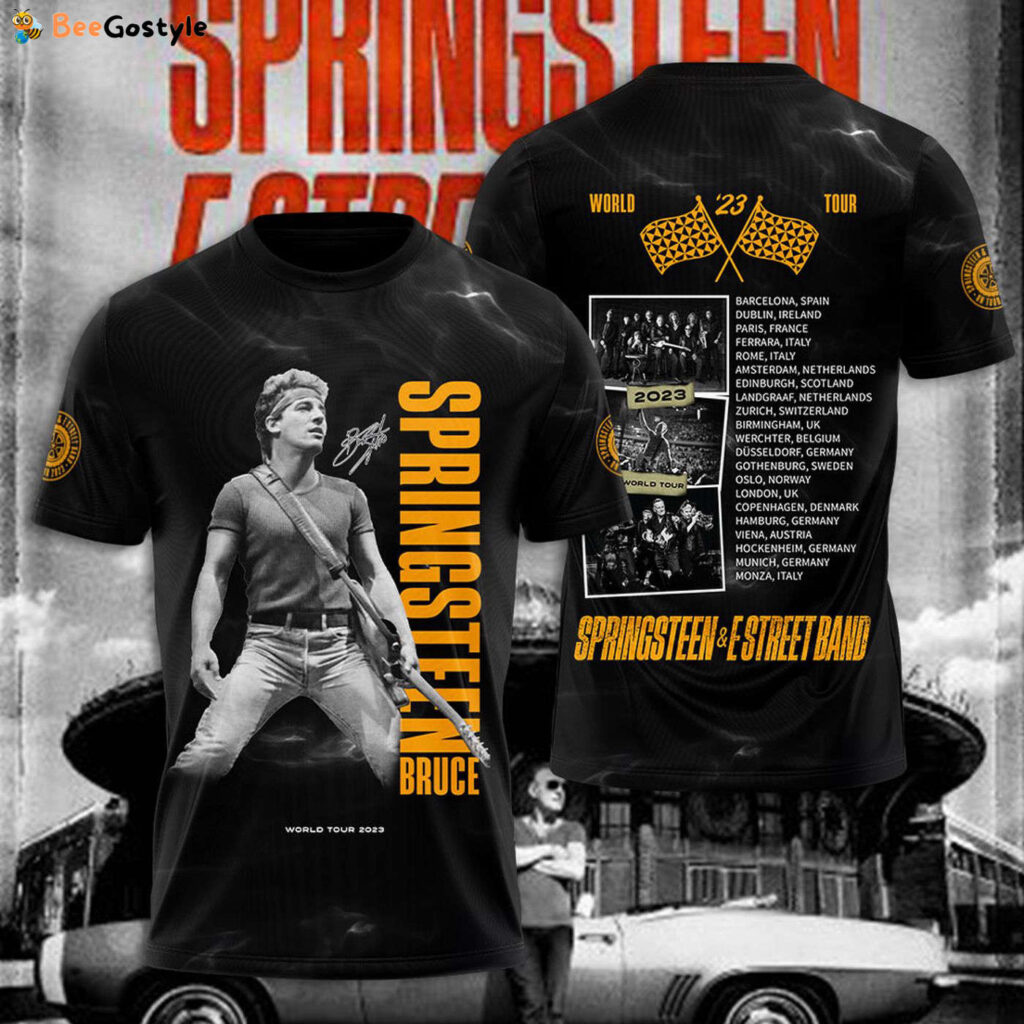 Bruce Springsteen 3D T-Shirt Hoodie Sweatshirt – Gift for Men Women Bruce Springsteen 3D T-Shirt Hoodie Sweatshirt – Gift for Men Women