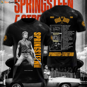 Bruce Springsteen 3D T-Shirt Hoodie Sweatshirt – Gift  for Men Women