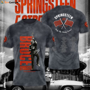 Bruce Springsteen 3D T-Shirt Hoodie Sweatshirt – Gift  for Men Women
