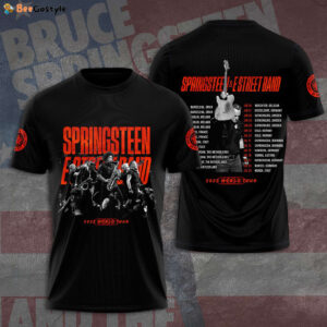 Bruce Springsteen 3D T-Shirt Hoodie Sweatshirt – Gift  for Men Women