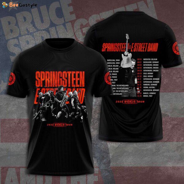Bruce Springsteen 3D T-Shirt Hoodie Sweatshirt – Gift  for Men Women