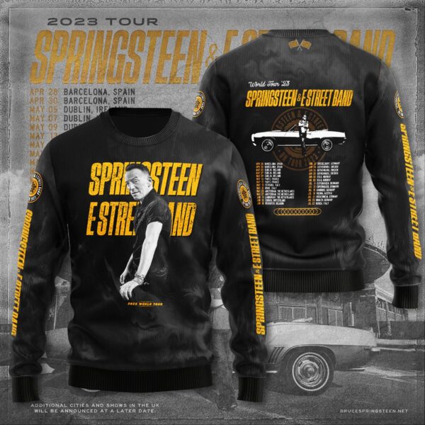 Bruce Springsteen 3D T-Shirt Hoodie Sweatshirt – Gift  for Men Women