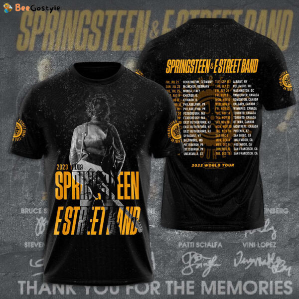 Bruce Springsteen 3D T-Shirt Hoodie Sweatshirt – Gift  for Men Women