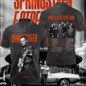 Bruce Springsteen 3D T-Shirt Hoodie Sweatshirt – Gift for Men Women 3