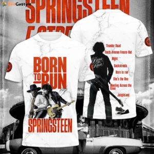 Bruce Springsteen 3D T-Shirt Hoodie Sweatshirt – Gift  for Men Women