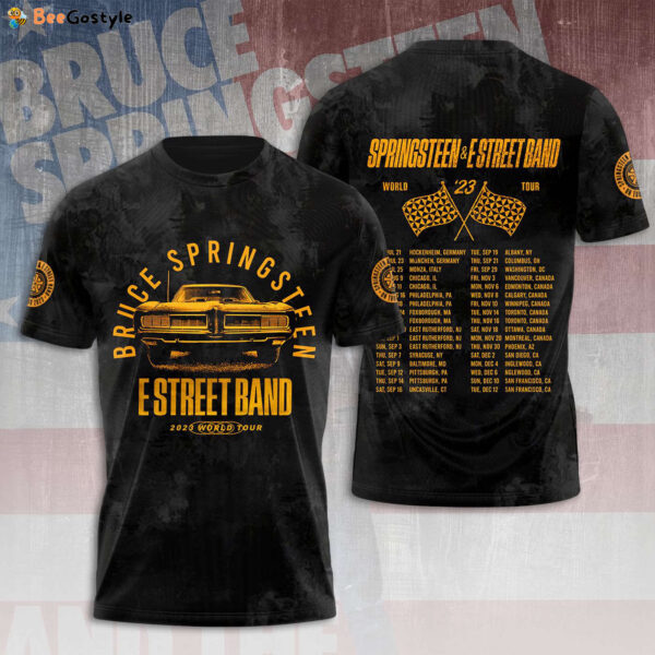 Bruce Springsteen 3D T-Shirt Hoodie Sweatshirt – Gift  for Men Women