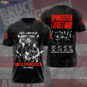 Bruce Springsteen 3D T-Shirt Hoodie Sweatshirt – Gift  for Men Women
