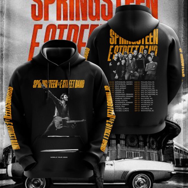 Bruce Springsteen 3D T-Shirt Hoodie Sweatshirt – Gift  for Men Women
