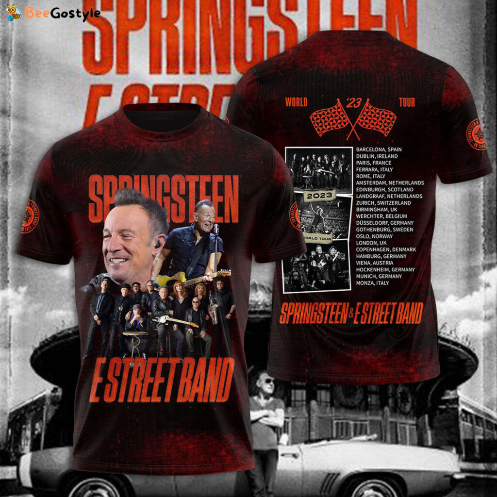 Bruce Springsteen 3D T-Shirt Hoodie Sweatshirt – Gift for Men Women Bruce Springsteen 3D T-Shirt Hoodie Sweatshirt – Gift for Men Women