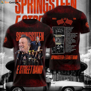 Bruce Springsteen 3D T-Shirt Hoodie Sweatshirt – Gift  for Men Women