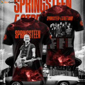 Bruce Springsteen 3D T-Shirt Hoodie Sweatshirt – Gift  for Men Women