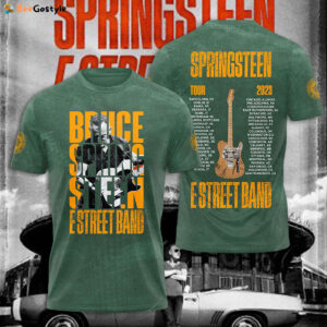 Bruce Springsteen 3D T-Shirt Hoodie Sweatshirt – Gift  for Men Women