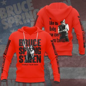 Bruce Springsteen 3D T-Shirt Hoodie Sweatshirt – Gift for Men Women 1