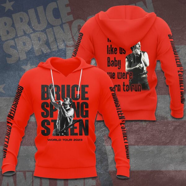 Bruce Springsteen 3D T-Shirt Hoodie Sweatshirt – Gift  for Men Women