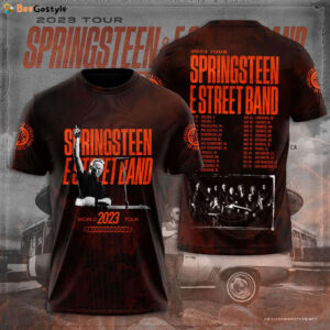 Bruce Springsteen 3D T-Shirt Hoodie Sweatshirt – Gift  for Men Women